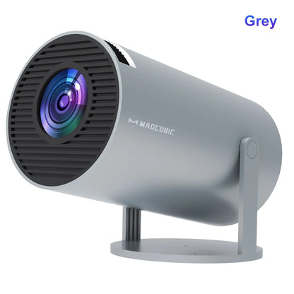 Projector 4K Android 11 HY300 Pro Wifi6 260ANSI Allwinner H713 BT5.0 1080P 1280*720P Cinema Outdoor Portable Projetors