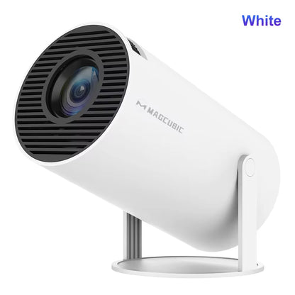 Projector 4K Android 11 HY300 Pro Wifi6 260ANSI Allwinner H713 BT5.0 1080P 1280*720P Cinema Outdoor Portable Projetors